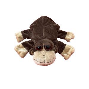 Caltoy Monkey Hand Puppet Stuffed Animal Kids Children Jungle Plush